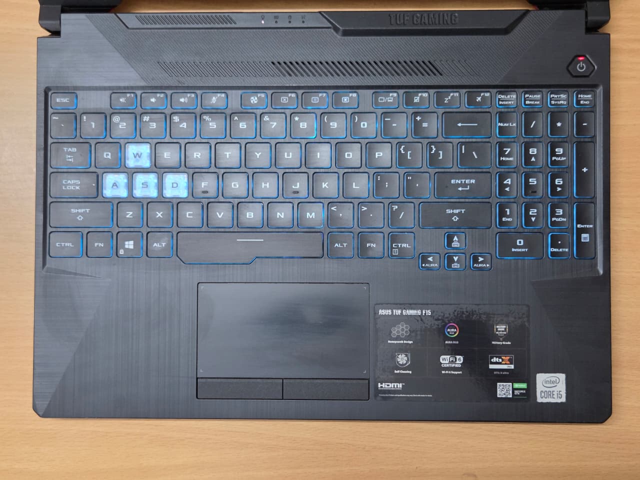 Tuf Ganing F15 FX506LI