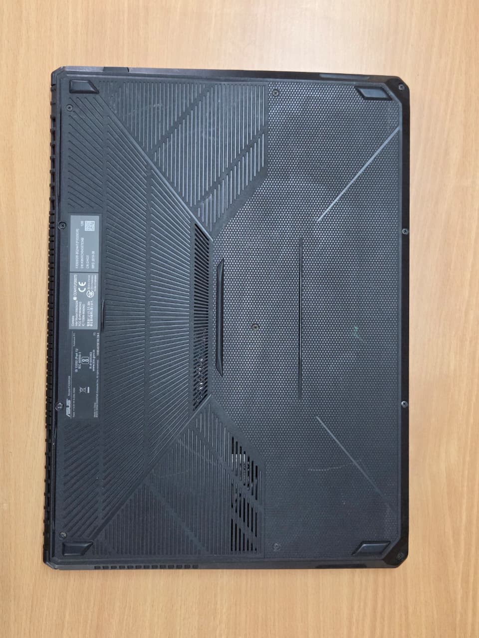 Tuf Gaming FX505GM