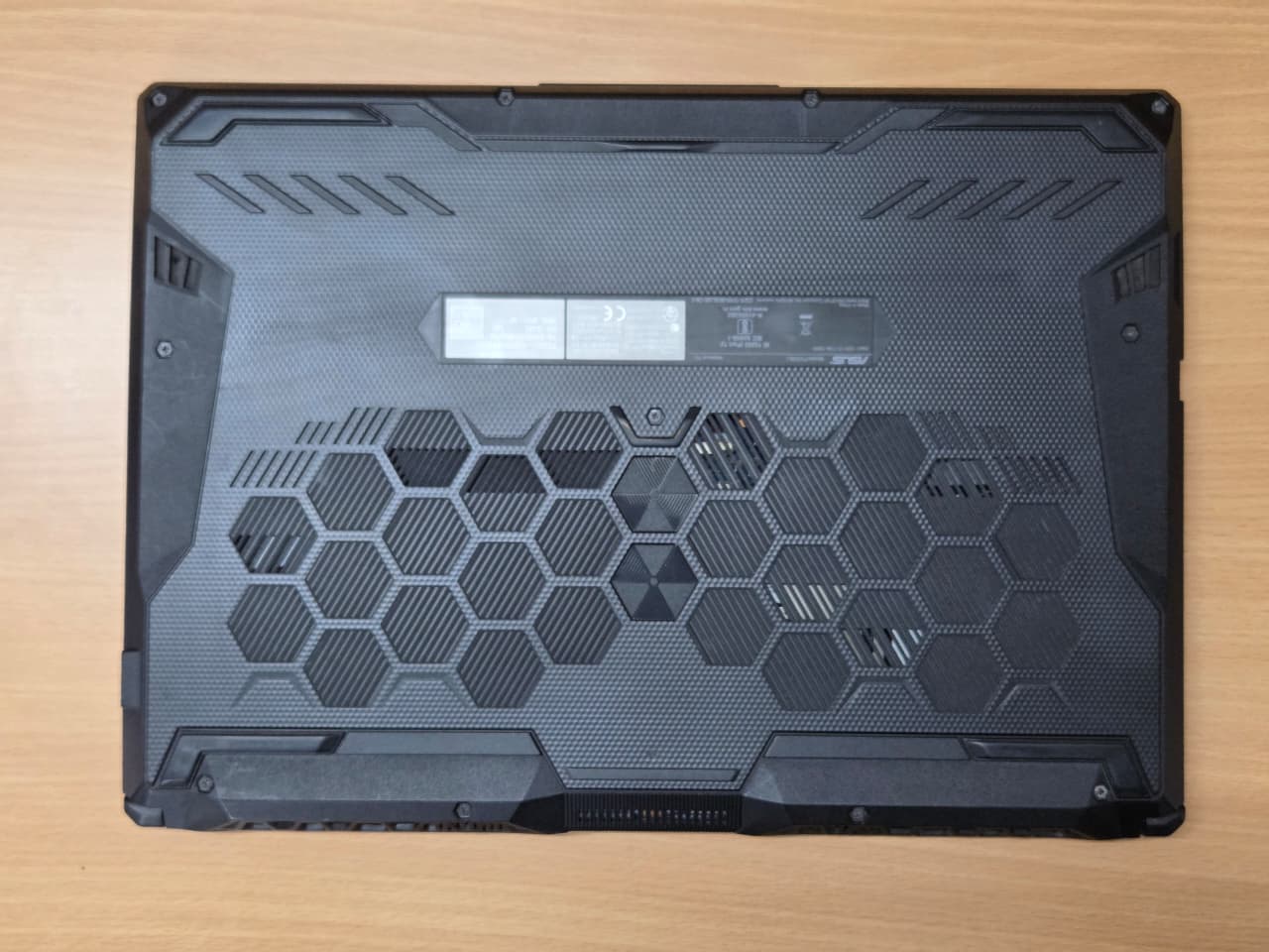 Tuf Ganing F15 FX506LI