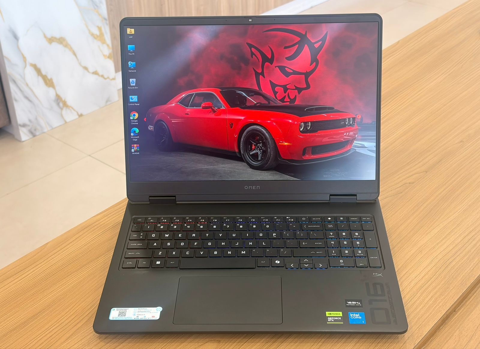 HP OMEN 16 GAMING 240 H SERIES
