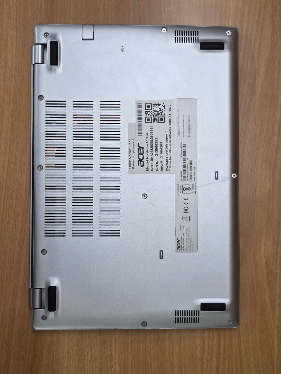 Aspire A514-54